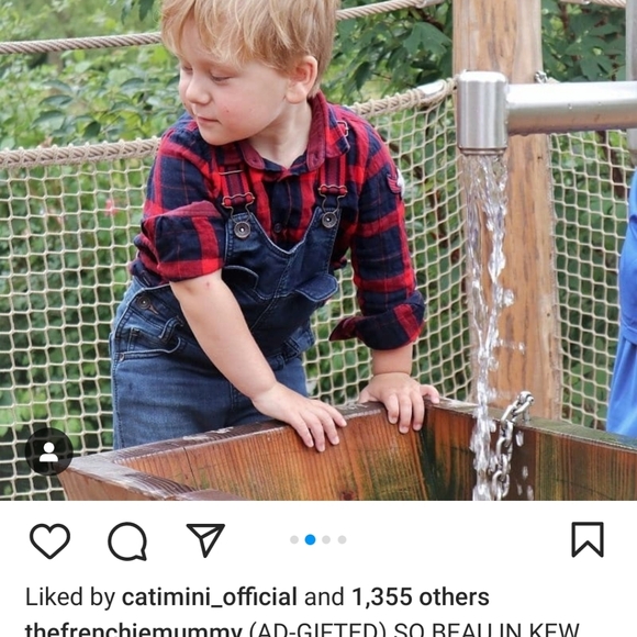 2/40 Catimini baby boy overall - Picture 5 of 13